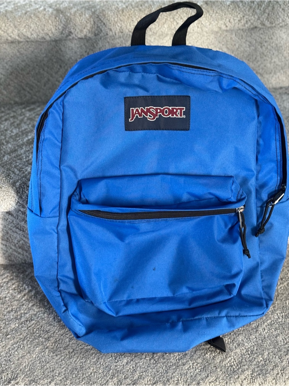 JanSport Superbreak Blue Backpack
